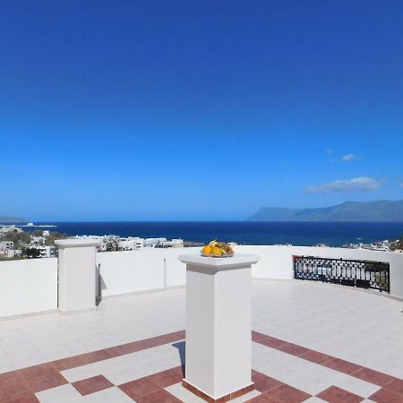 Panoramic Balos Sea View House Kíssamos Esterno foto