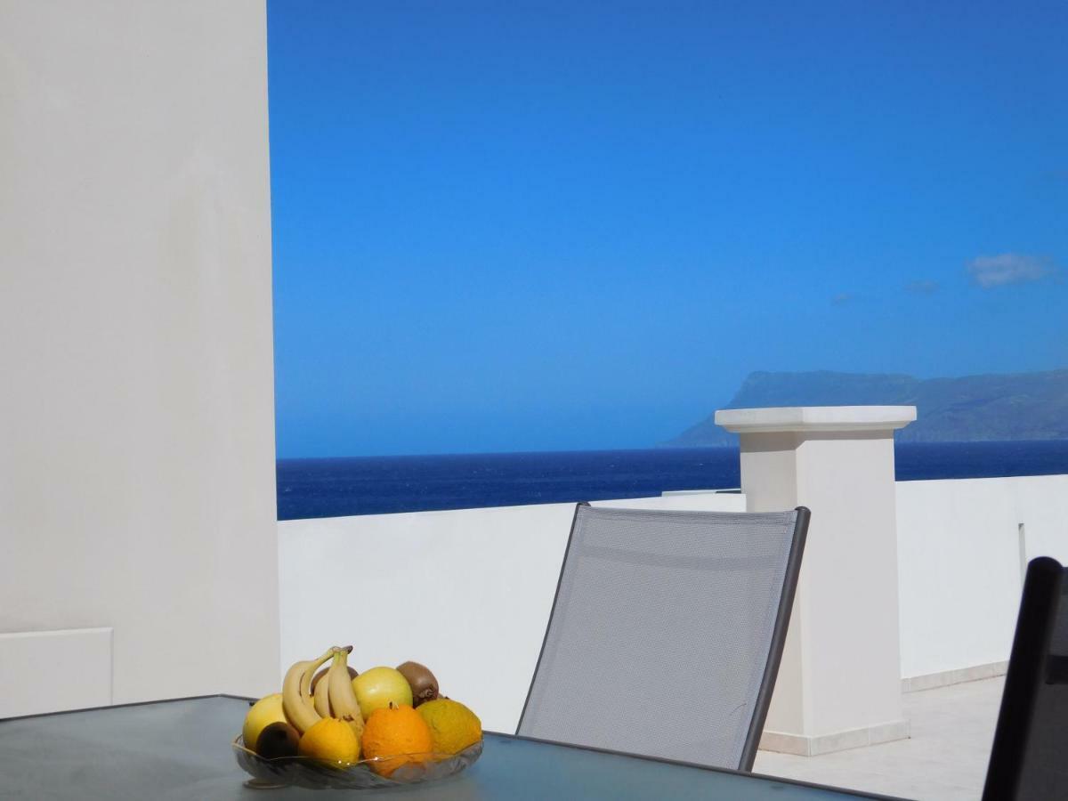 Panoramic Balos Sea View House Kíssamos Esterno foto