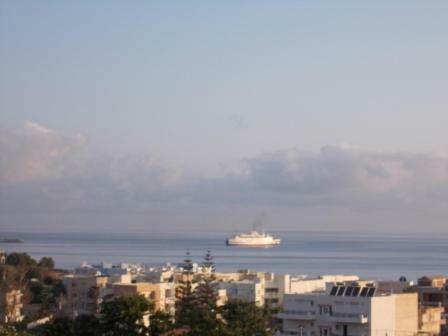Panoramic Balos Sea View House Kíssamos Esterno foto